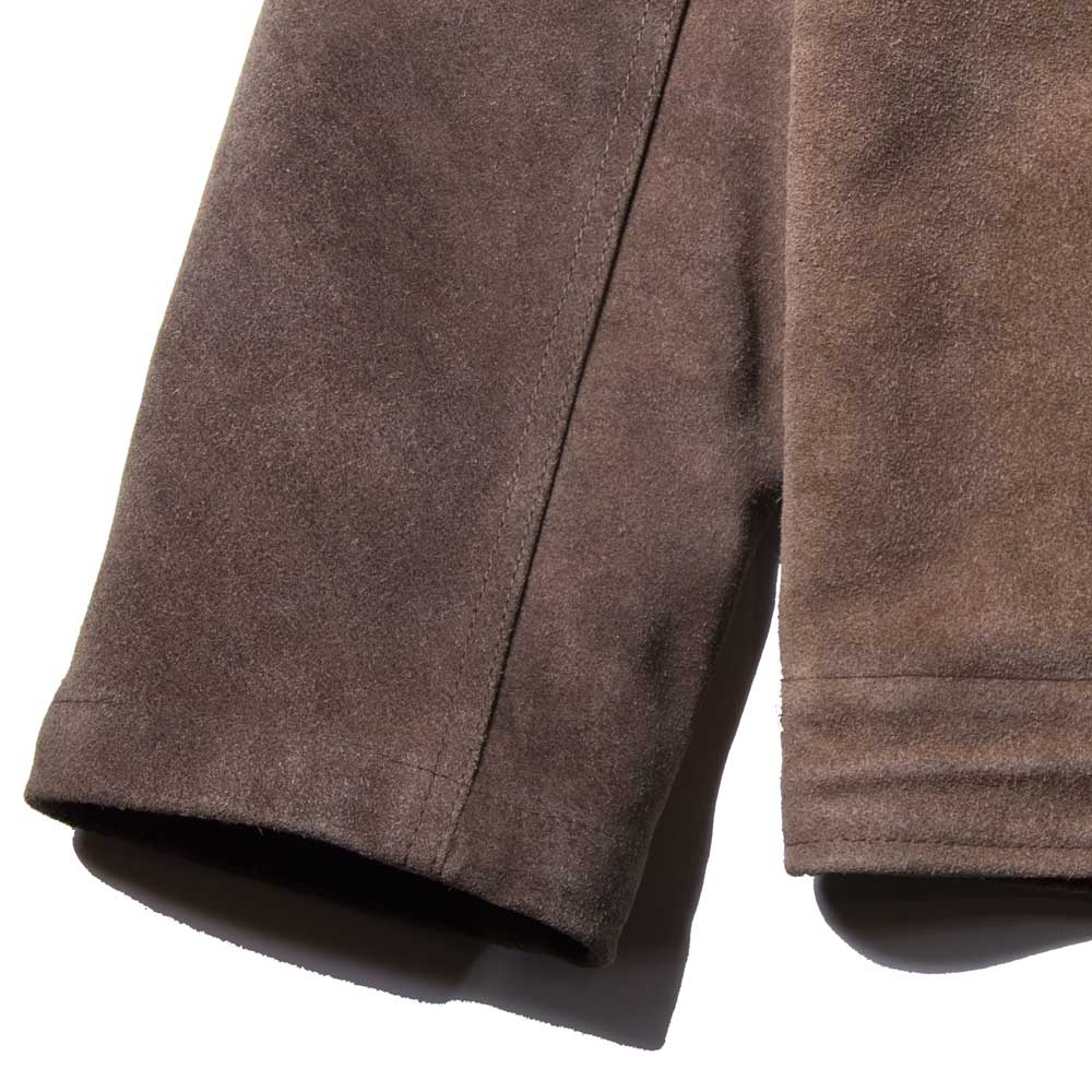 バックチャンネル レザー デッキ ジャケット | BACK CHANNEL, LEATHER