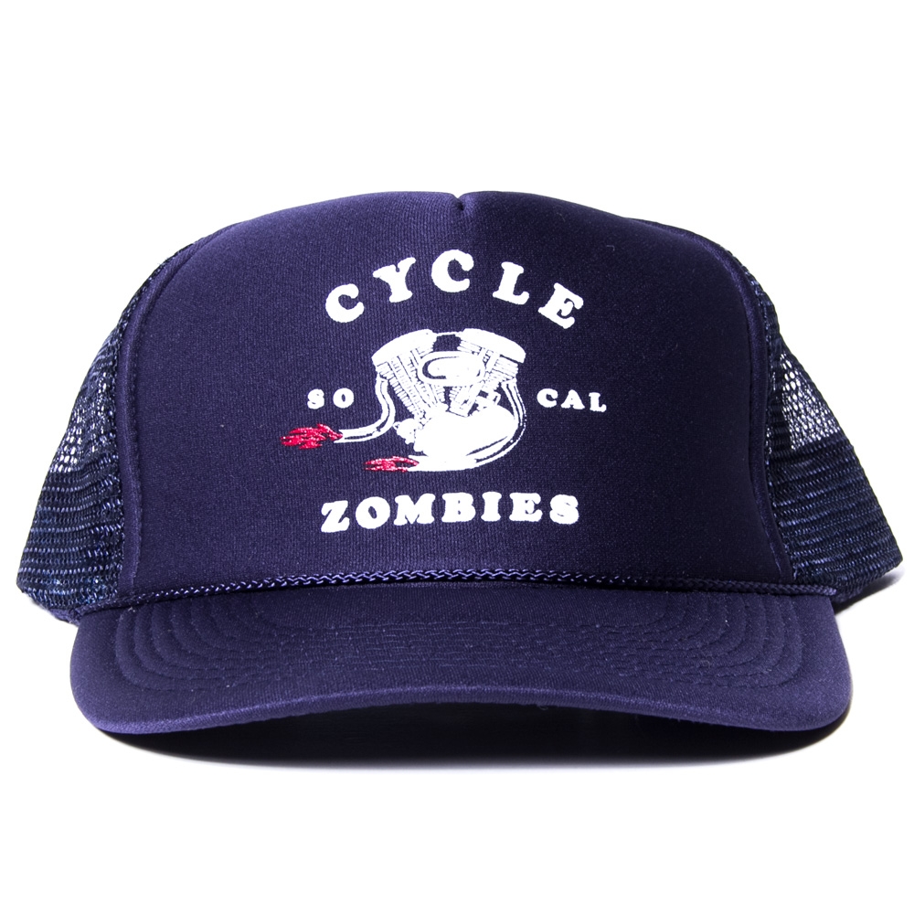 CYCLE ZOMBIES サイクルゾンビーズ トラッカーキャップ サイクル ゾンビーズ トラッカー キャップ | CYCLE ZOMBIES, TRUCKER