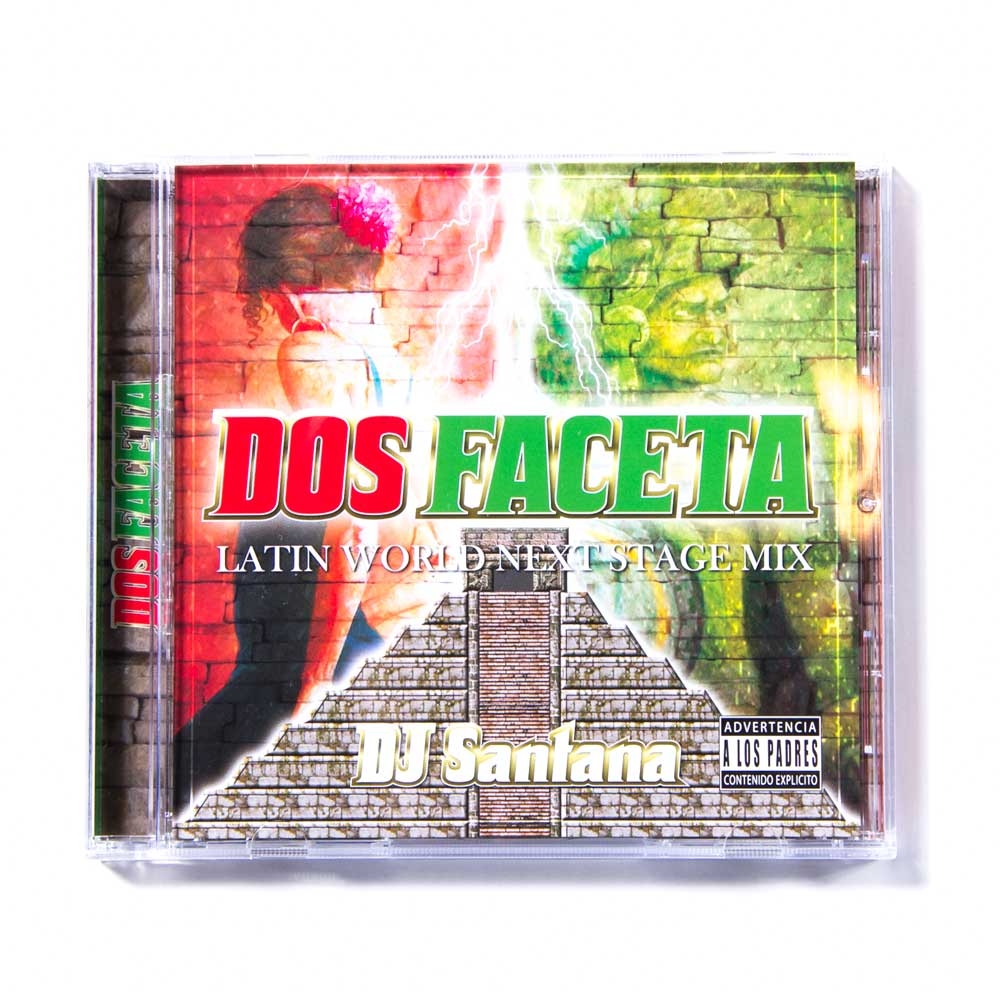 ドス ファセタ ラテン ワールド ネクスト ステージ ミックス BY DJ サンタナ 