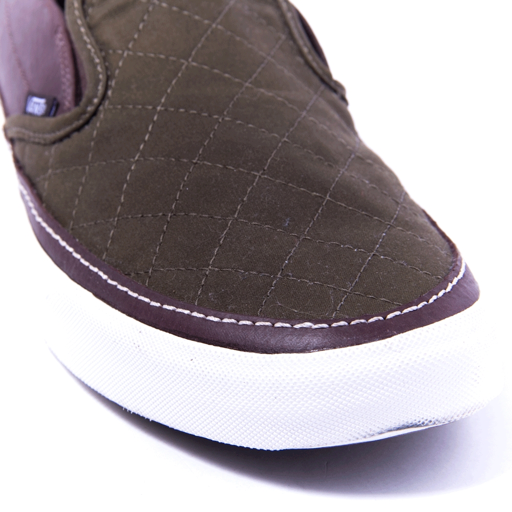 バブアー ヴァンズ クラシック スリップオン | BARBOUR X VANS CLASSIC