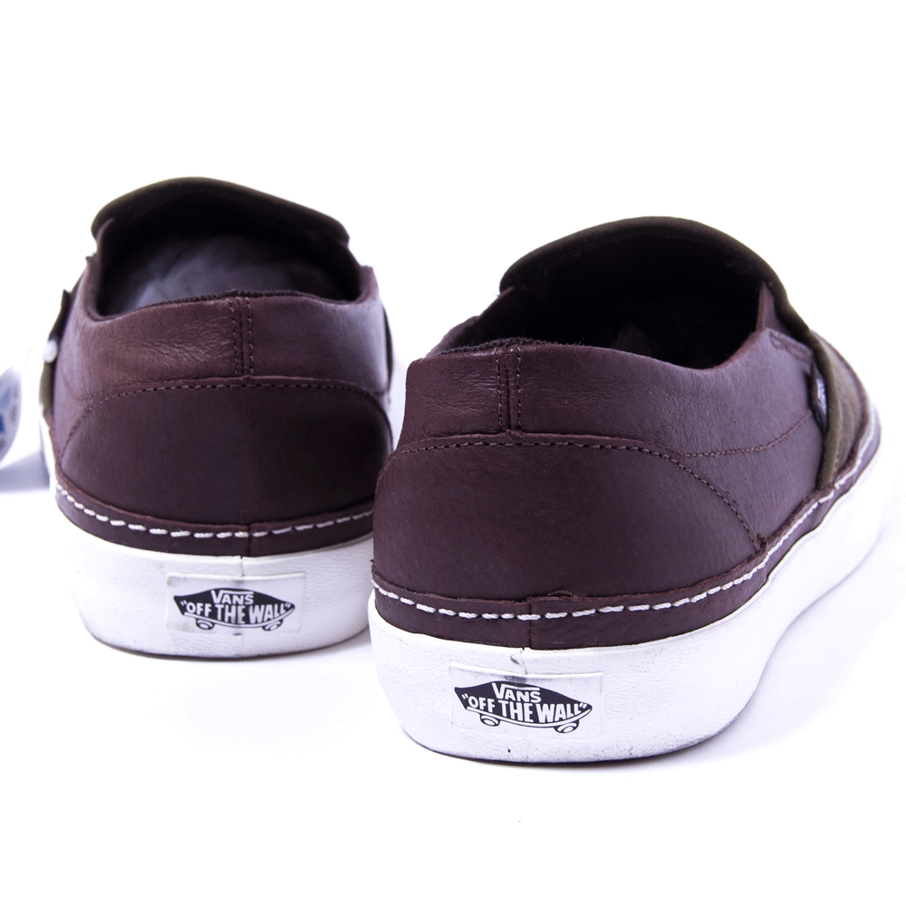 バブアー ヴァンズ クラシック スリップオン | BARBOUR X VANS CLASSIC