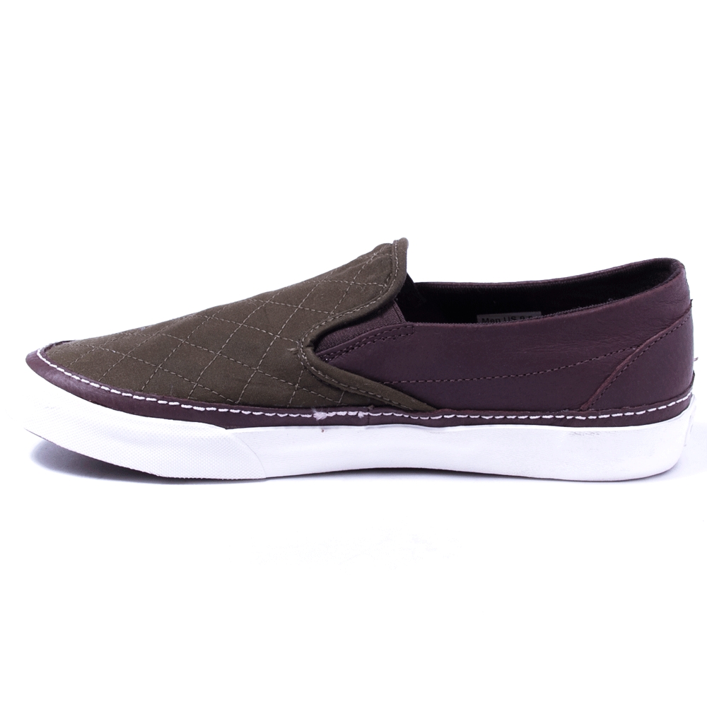 バブアー ヴァンズ クラシック スリップオン | BARBOUR X VANS CLASSIC