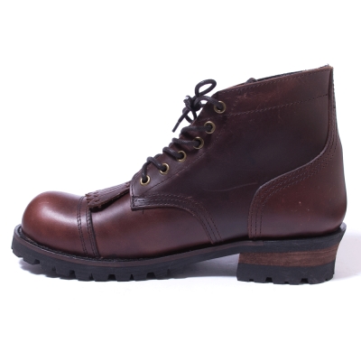 靴 KUSTOMSTYLE IRON-R 6H BOOTS US9 27cm カスタムスタイル ブーツ | KUSTOMSTYLE, IRON-R 6H BOOTS