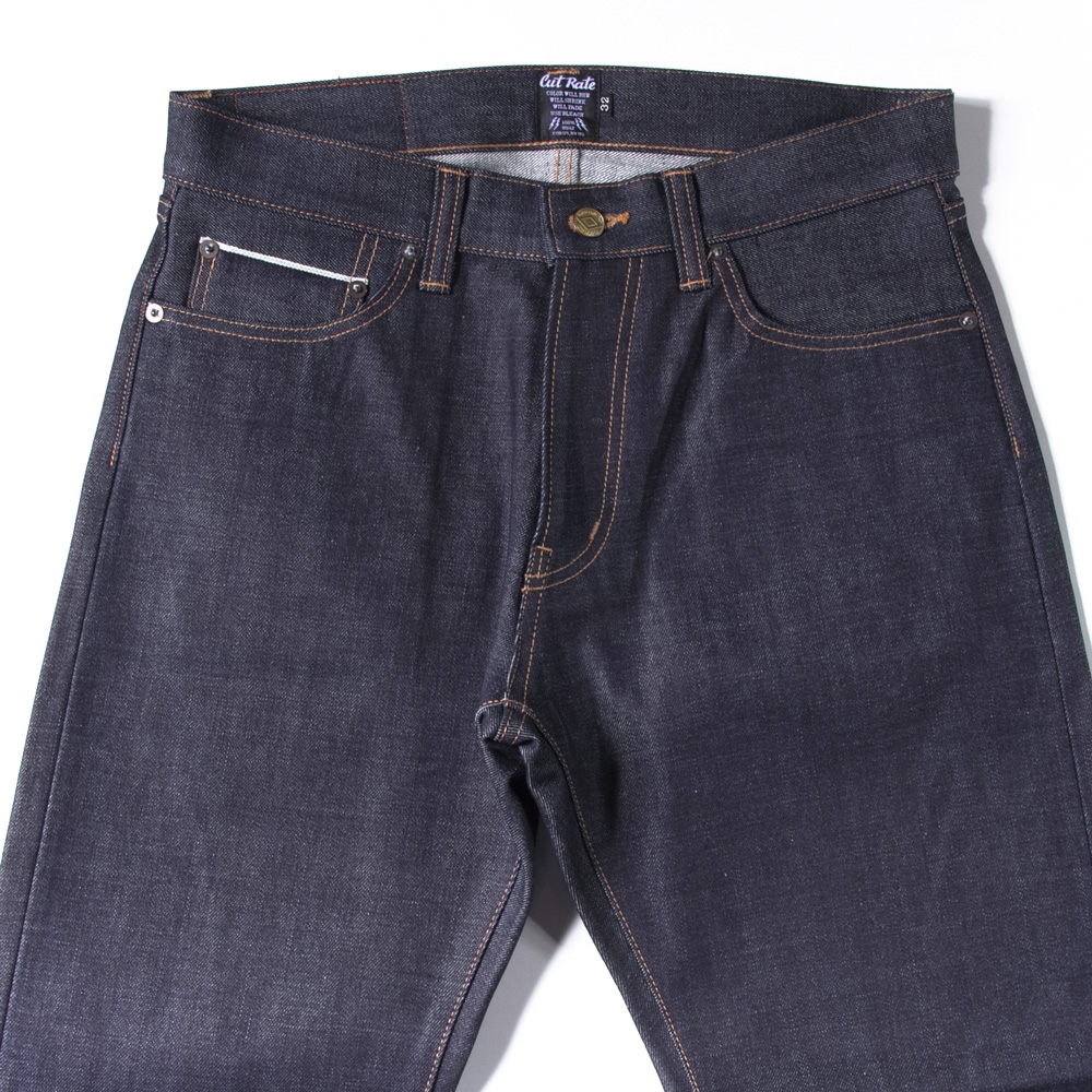 カットレイト デニム パンツ リジット | CUTRATE, DENIM PANTS, RIGID