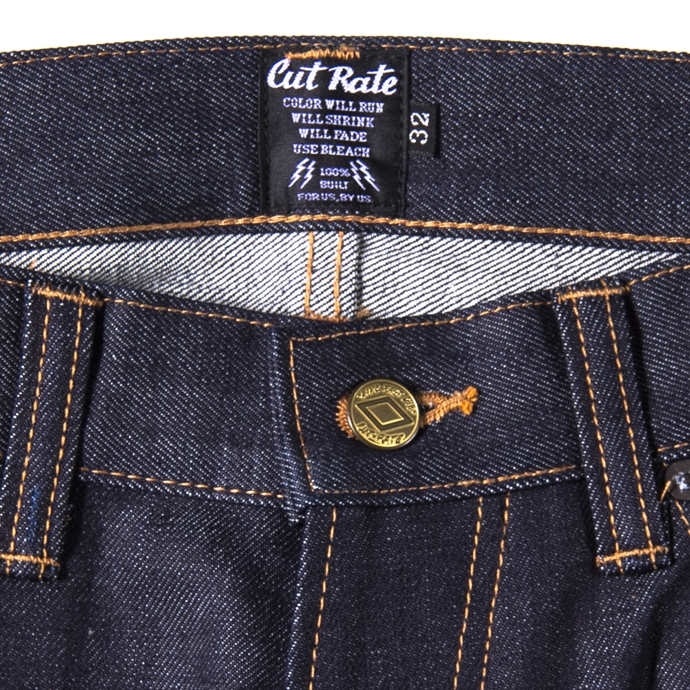 カットレイト デニム パンツ リジット | CUTRATE, DENIM PANTS, RIGID