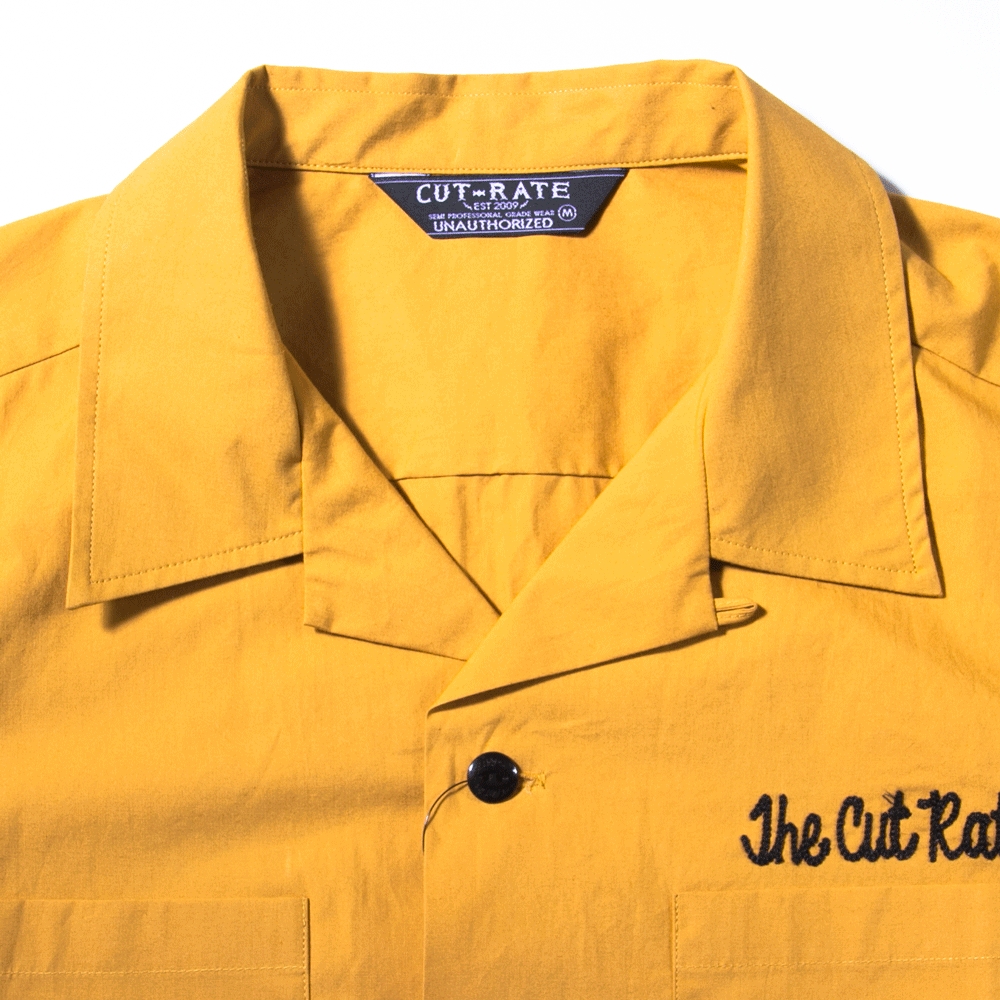 カットレイト ロングスリーヴ ボーリング シャツ | CUTRATE, L/S