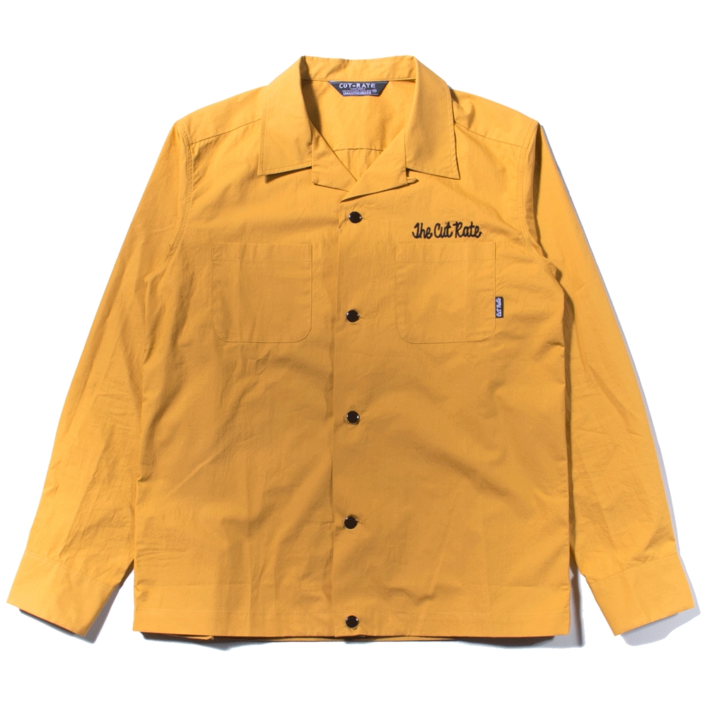 カットレイト ロングスリーヴ ボーリング シャツ | CUTRATE, L/S