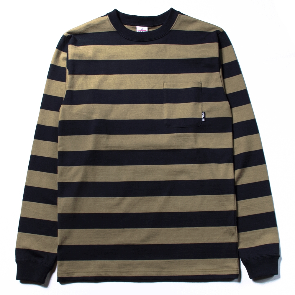 カットレイト ロングスリーヴ ボーダー tシャツ | CUTRATE, L/S BORDER 