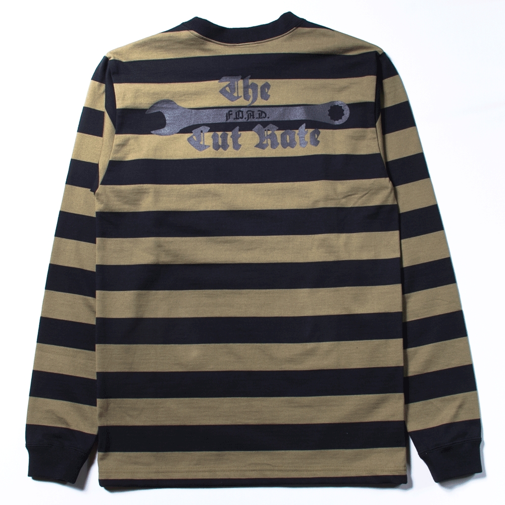 カットレイト ロングスリーヴ ボーダー tシャツ | CUTRATE, L/S BORDER 