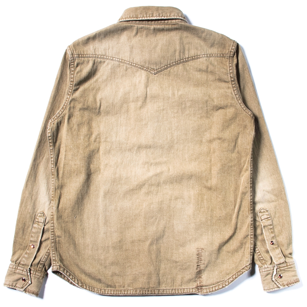 ラフアンドラゲッド ローベリー ロングスリーブ シャツ