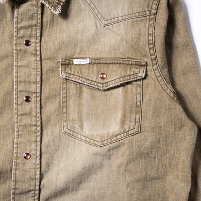 ラフアンドラゲッド ローベリー ロングスリーブ シャツ