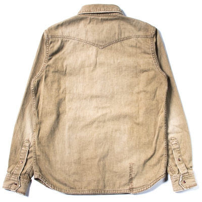 ラフアンドラゲッド ローベリー ロングスリーブ シャツ