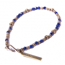 Back Channel, beads bracelet