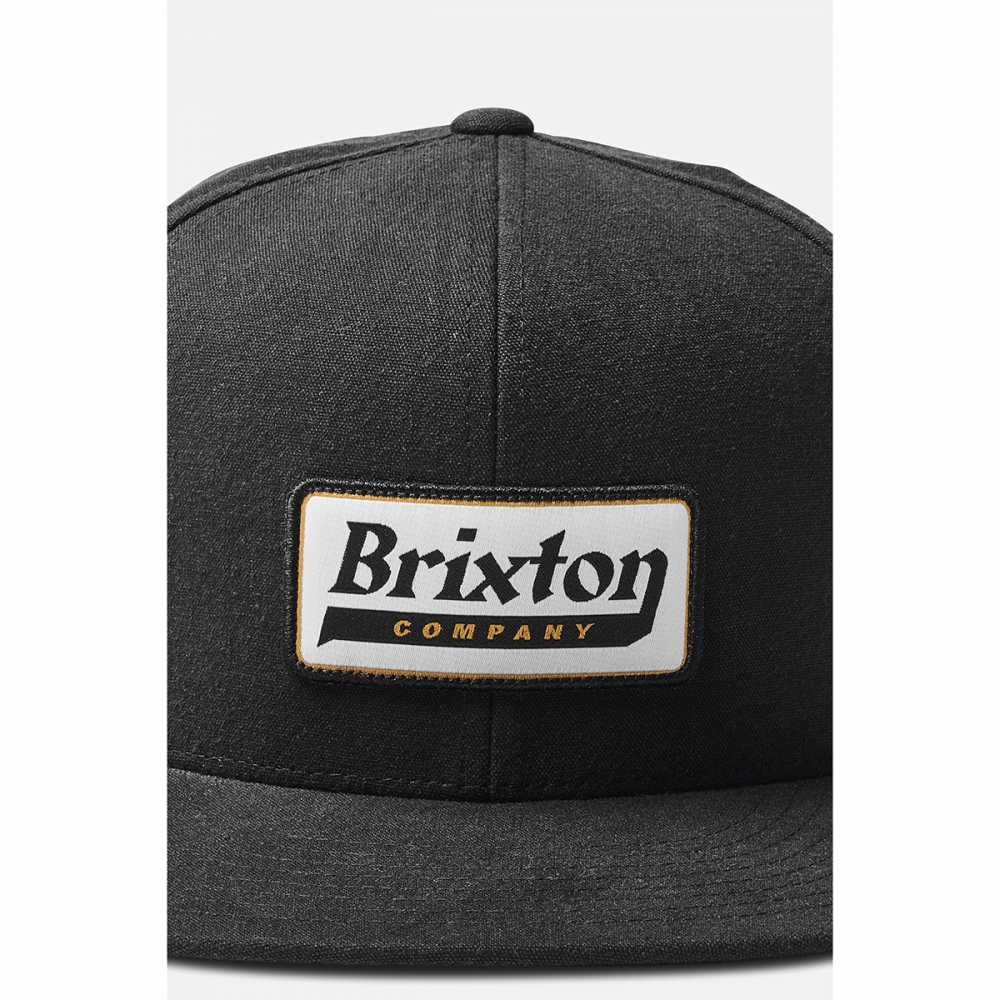 ブリクストン スティードファスト スナップバック
