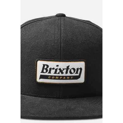 ブリクストン スティードファスト スナップバック