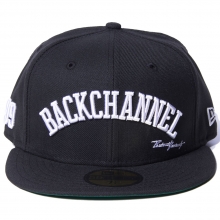 Back Channel, new era 59 b.b. cap