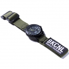 Back Channel, ghost lion camp military watch