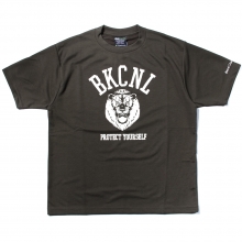 Back Channel, college lion tee