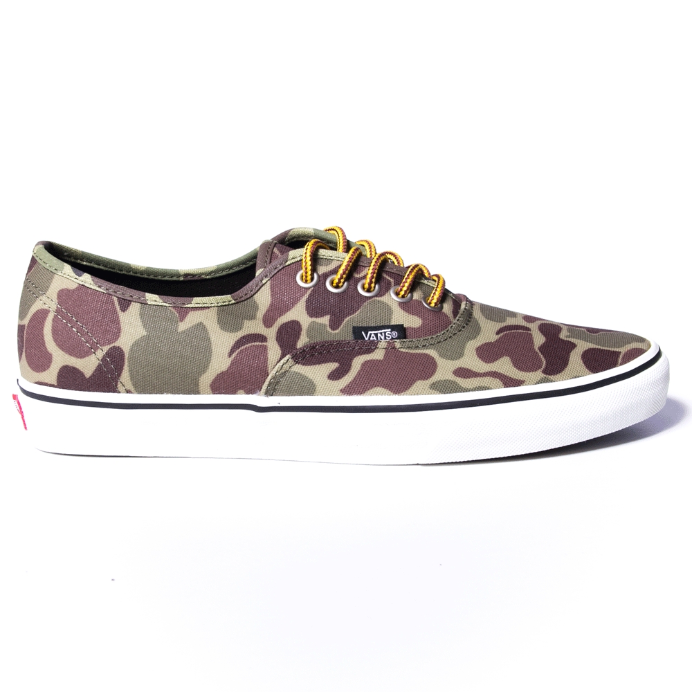 ヴァンズ オーセンティック カモ | VANS, AUTHENTIC, WAXED CANVAS
