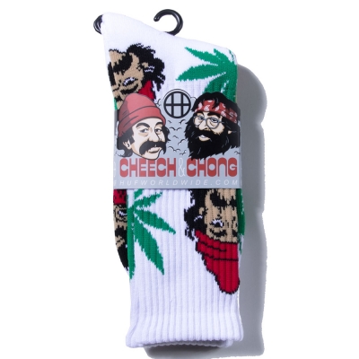 ハフ X チーチ ＆ チョン 420 プラントライフ ソックス | HUF X CHEECH