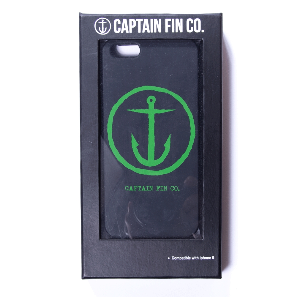 キャプテン フィン アイフォン5 ケース