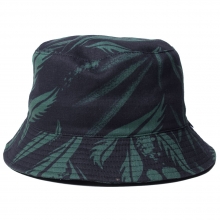 Back Channel, leaf linen hat