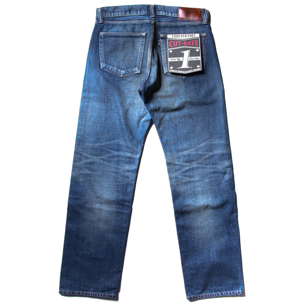 カットレイト ユーズド デニム パンツ | CUTRATE, USED DENIM PANTS