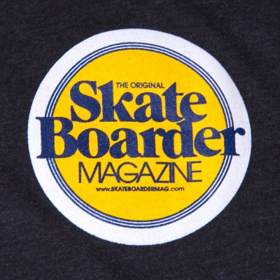 スケートボードマガジン Tシャツ