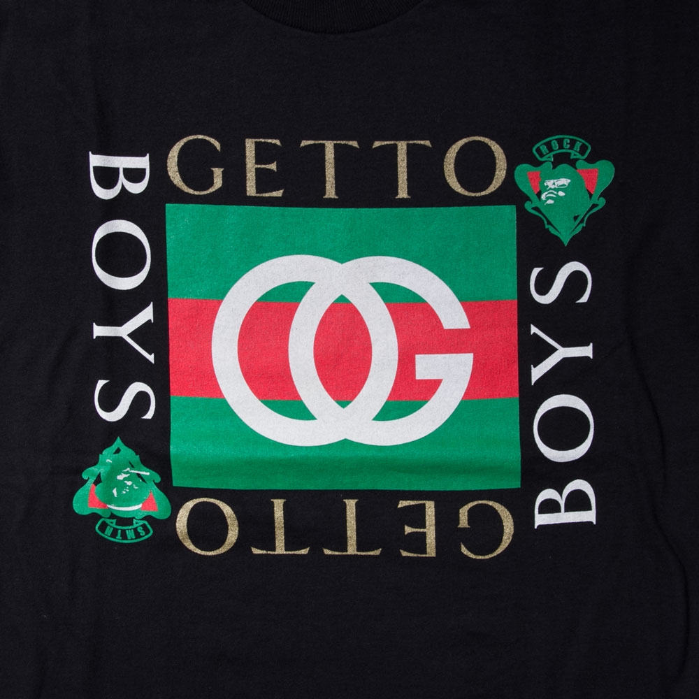 ロックスミス ゲトー ボーイズ T | ROCK SMITH, GHETTO BOYS T - TWO 