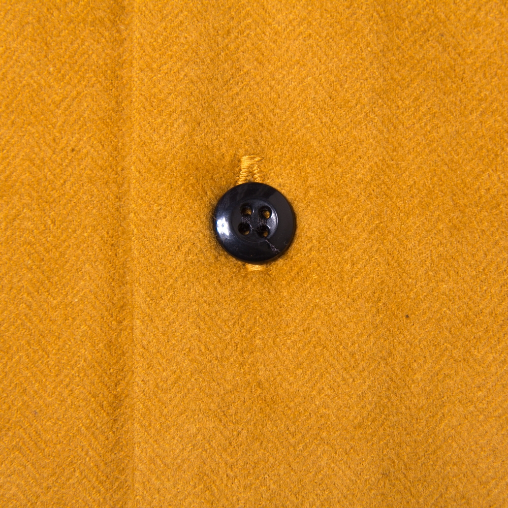 カットレイト ロングスリーヴ フランネルエンブロイデリー ワーク シャツ