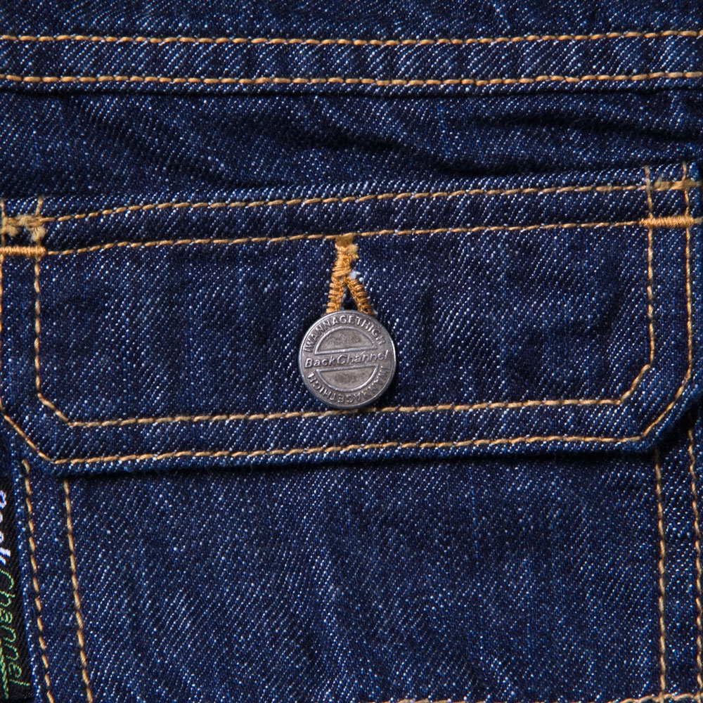 バックチャンネルトラッカージャケット | BACK CHANNEL, TRUCKER JACKT