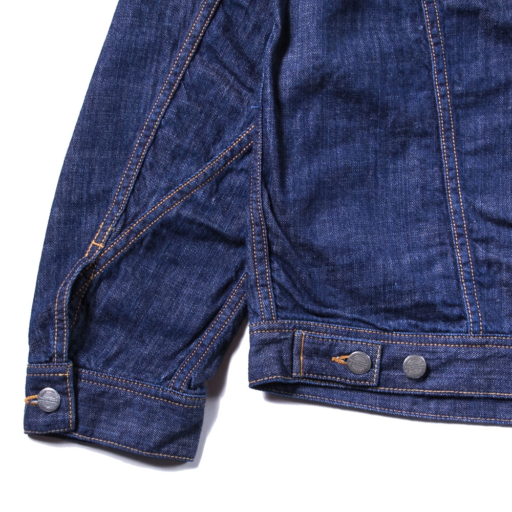 バックチャンネルトラッカージャケット | BACK CHANNEL, TRUCKER JACKT