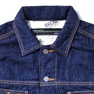 バックチャンネルトラッカージャケット | BACK CHANNEL, TRUCKER JACKT