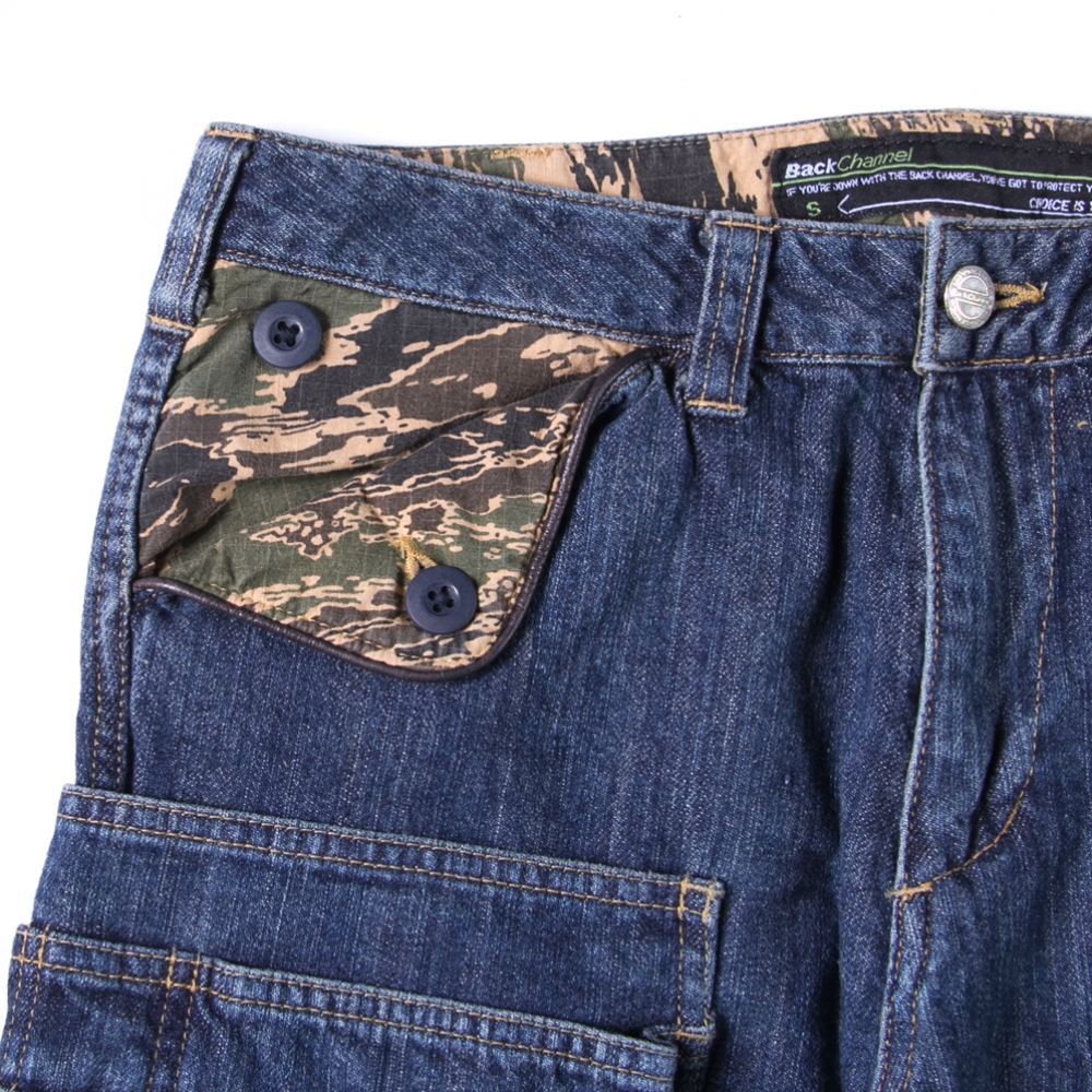バックチャンネル ツール パンツ | BACK CHANNEL, TOOL PANTS - TWO 
