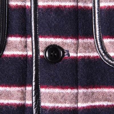 カットレイト  ボア ストライプ ベスト