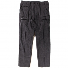 Back Channel, military wool pants