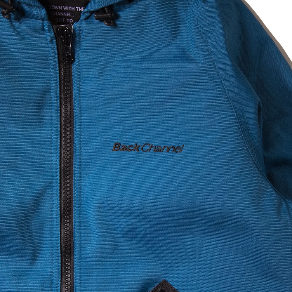 バックチャンネル コーデュラ フーデッド ジャケット | BACK CHANNEL