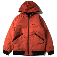 Back Channel, cordura hooded jacket