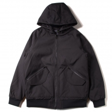 Back Channel, cordura hooded jacket