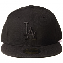 ニューエラ ロサンゼルス ドジャース MLB ブラック オン ブラック ファッション 59 フィフティー キャップ