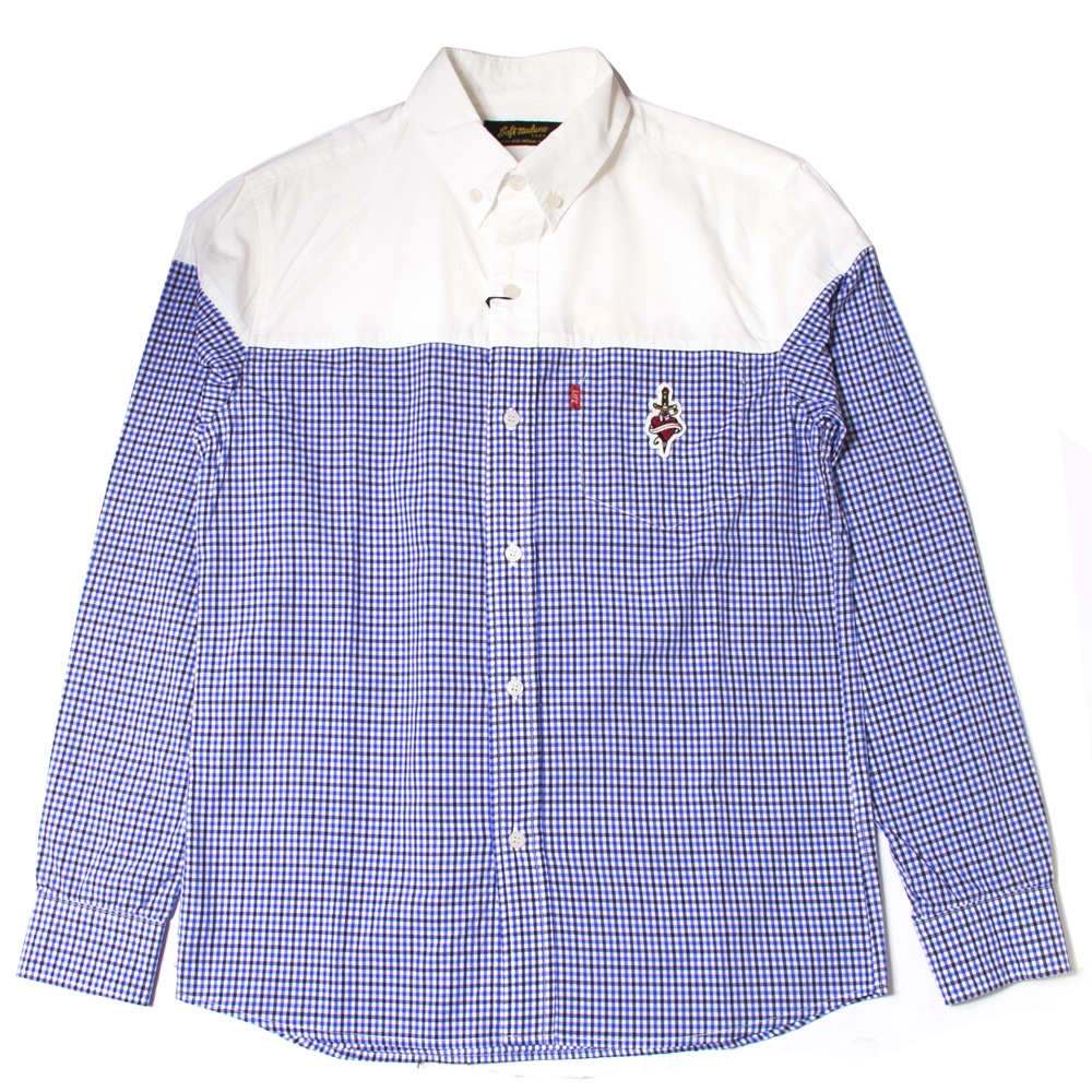 ソフトマシーン スタッブ ハート スイッチ シャツ