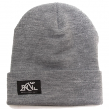 Back Channel, outdoor logo knit cap