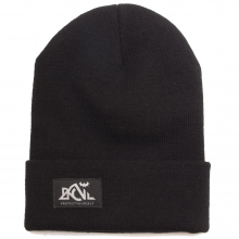 Back Channel, outdoor logo knit cap