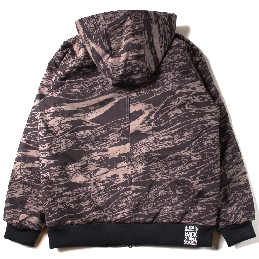 バックチャンネル コーデュラ フーディッド ジャケット | BACK CHANNEL