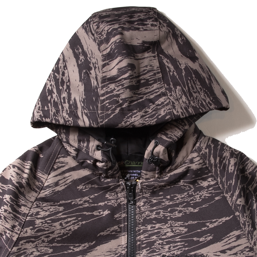 バックチャンネル コーデュラ フーディッド ジャケット | BACK CHANNEL