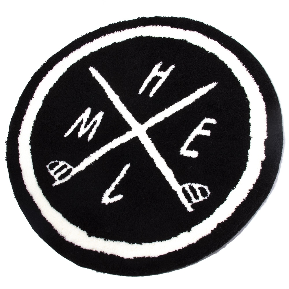CAPTAINS HELM×ACME FURNITURE ラグマット キャプテンズヘルム アクメ ファニチャー クロス ボード ラグ