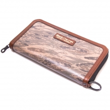 Back Channel, ghostlion camo leather wallet