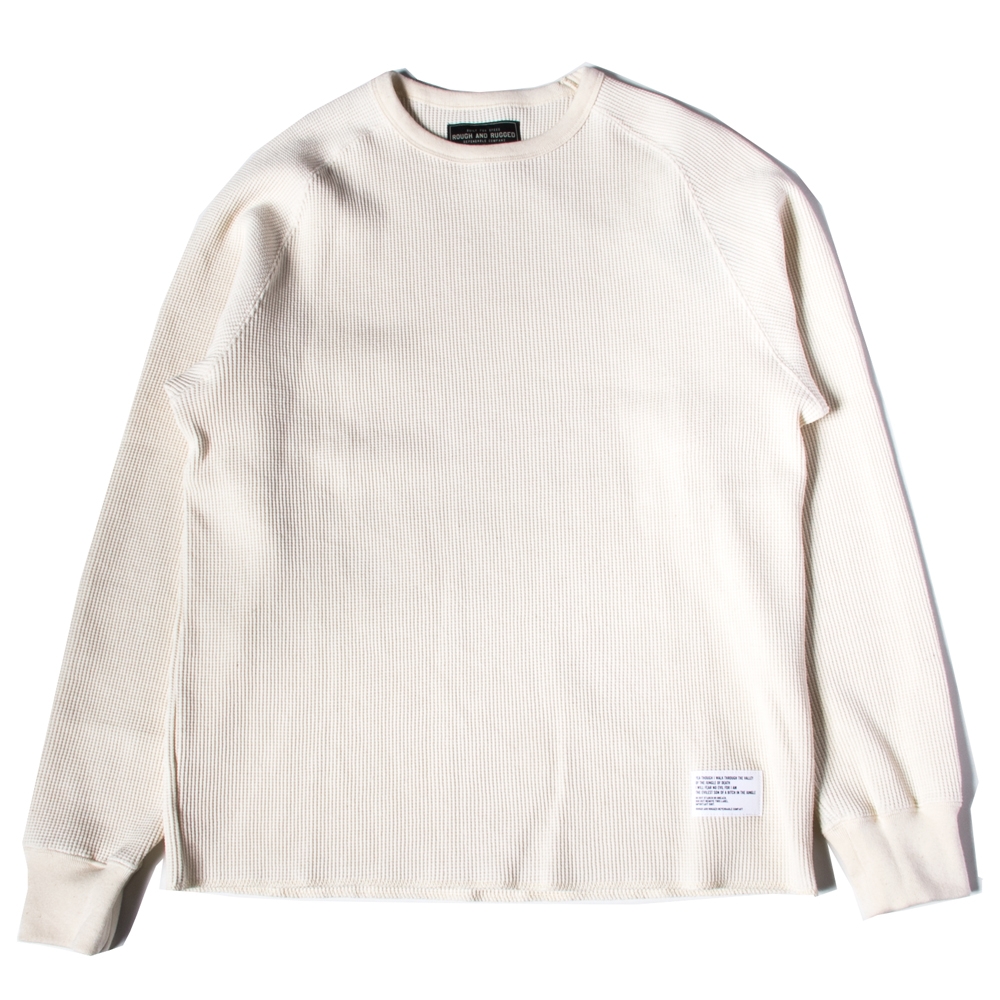 ラフ アンド ラゲッド サーマル ロングスリーブ | ROUGH AND RUGGED RR 