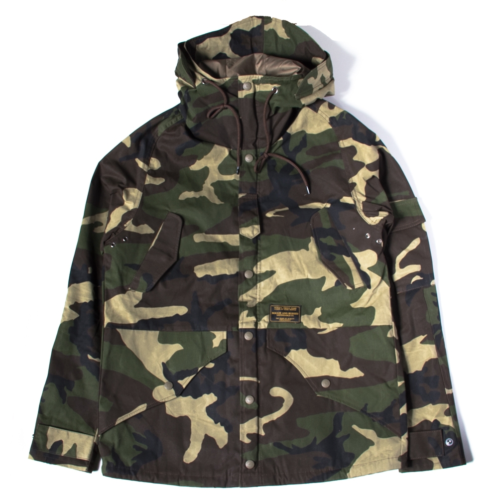 WTAPS JACKET ⁄ ECWCS | Jacket WTAPS® – TEAM TETRATEX TWILL NYLON