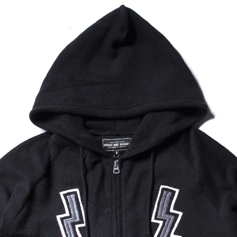 ラフ アンド ラゲッド サンダー フーディー